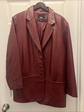 Mossimo Leather jacket